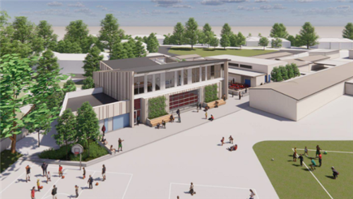 Rendering of West MPR1